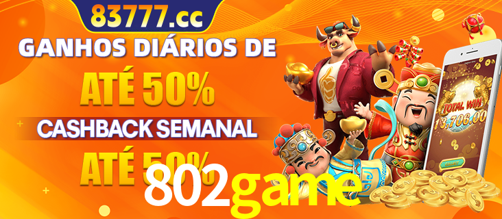 Anúncio de um membro ganhador do cassino 802game que ganhou R$2.193.486,00 jogando o slot PG Fortune Tiger, com os mascotes do jogo comemorando o prêmio.