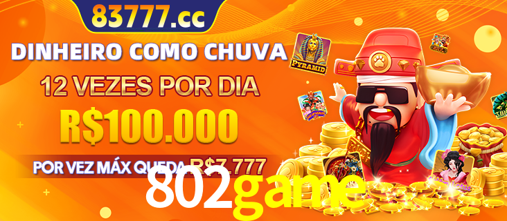 Banner do programa de recompensas Recomende para amigos do 802game, detalhando os bônus por convidar amigos, com prêmios que chegam a R$288.888.