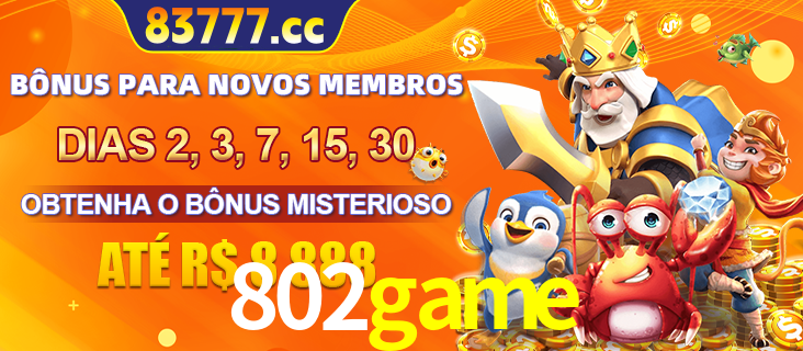 Anúncio dos benefícios para Membro VIP Sênior na plataforma 802game, incluindo bônus promocionais, semanais e mensais, ilustrado com o personagem Fortune Tiger.